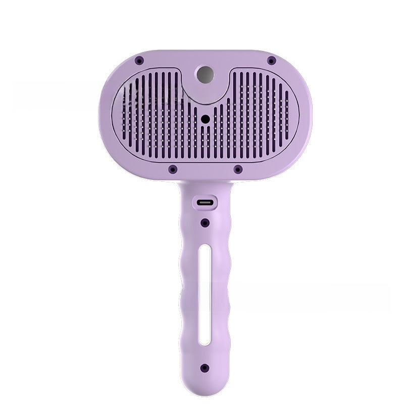 Electric Pet Hair Comb with Spray Function
