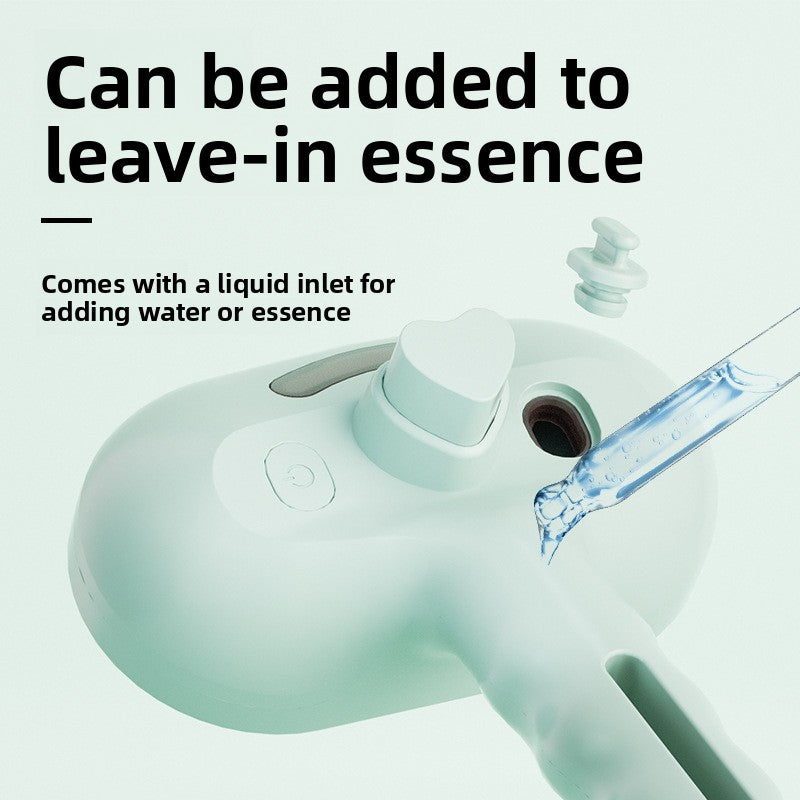 Electric Pet Hair Comb with Spray Function