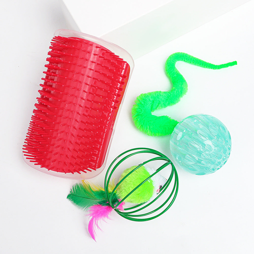 Cattuila™ Christmas Pet Cat Toy Ball