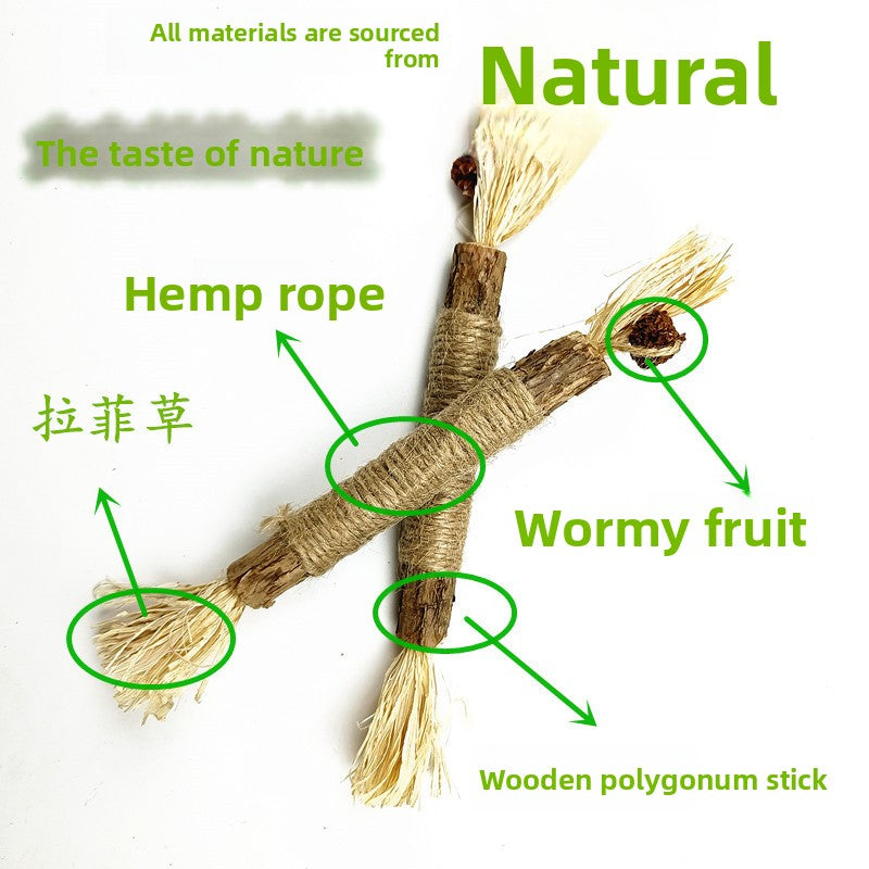 Cattuila™ Cat Chew Toy