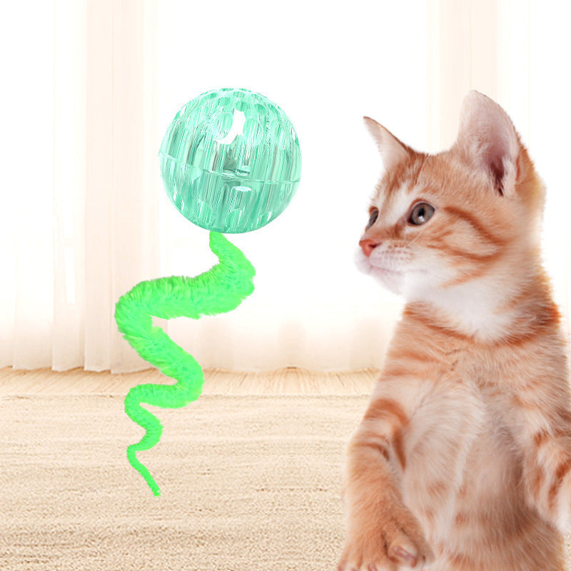 Cattuila™ Christmas Pet Cat Toy Ball