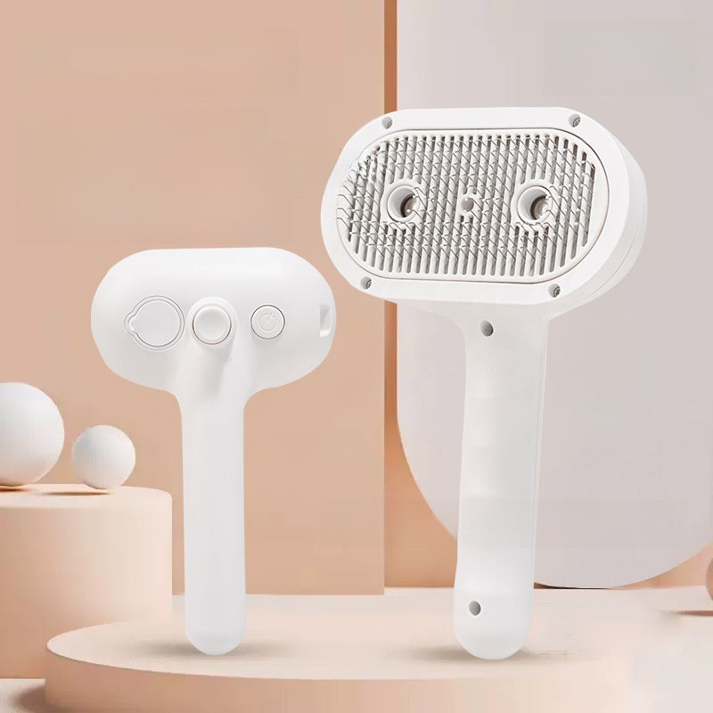 Electric Pet Hair Comb with Spray Function
