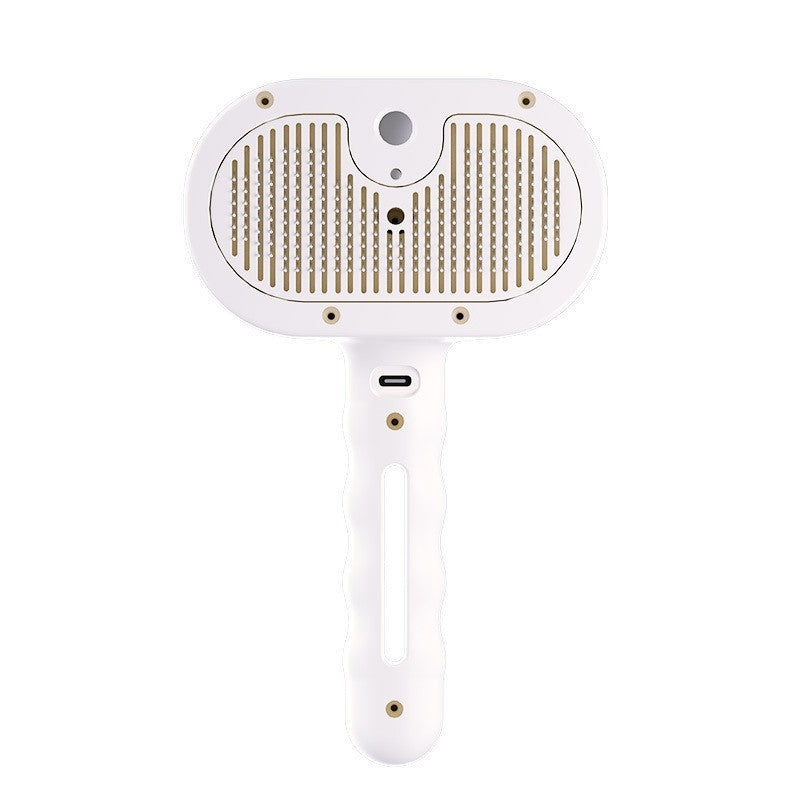 Electric Pet Hair Comb with Spray Function