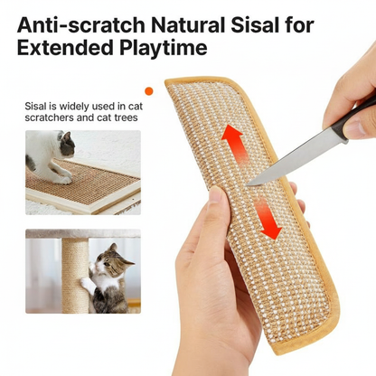 Cattuila™ Cat Mint Throw Pillow