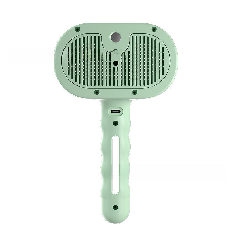 Electric Pet Hair Comb with Spray Function
