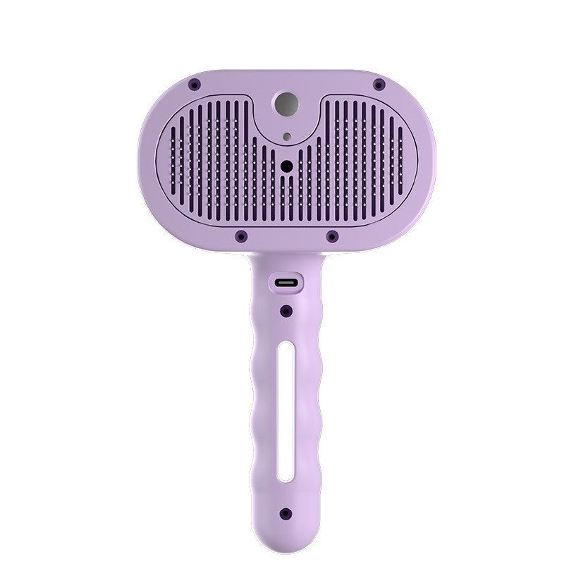 Electric Pet Hair Comb with Spray Function