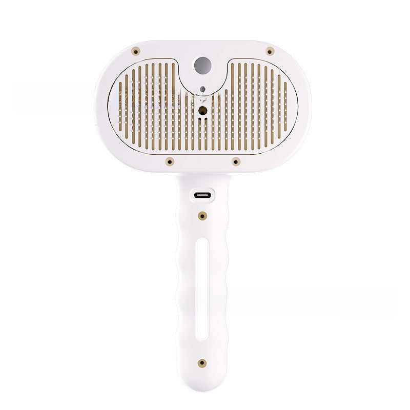 Electric Pet Hair Comb with Spray Function
