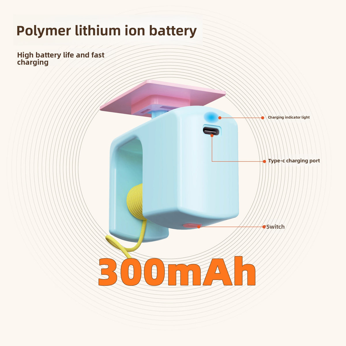 Electric Hanging Door Cat Toy with Teasing Stick