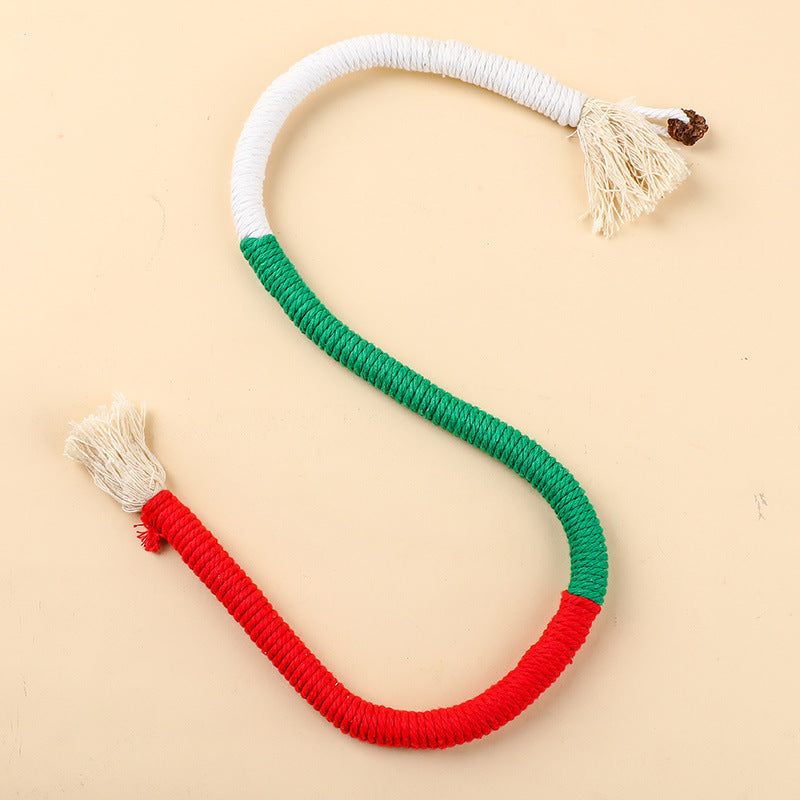 Cattuila™ Christmas Pet Cat Toy Ball