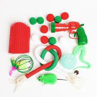 Cattuila™ Christmas Pet Cat Toy Ball